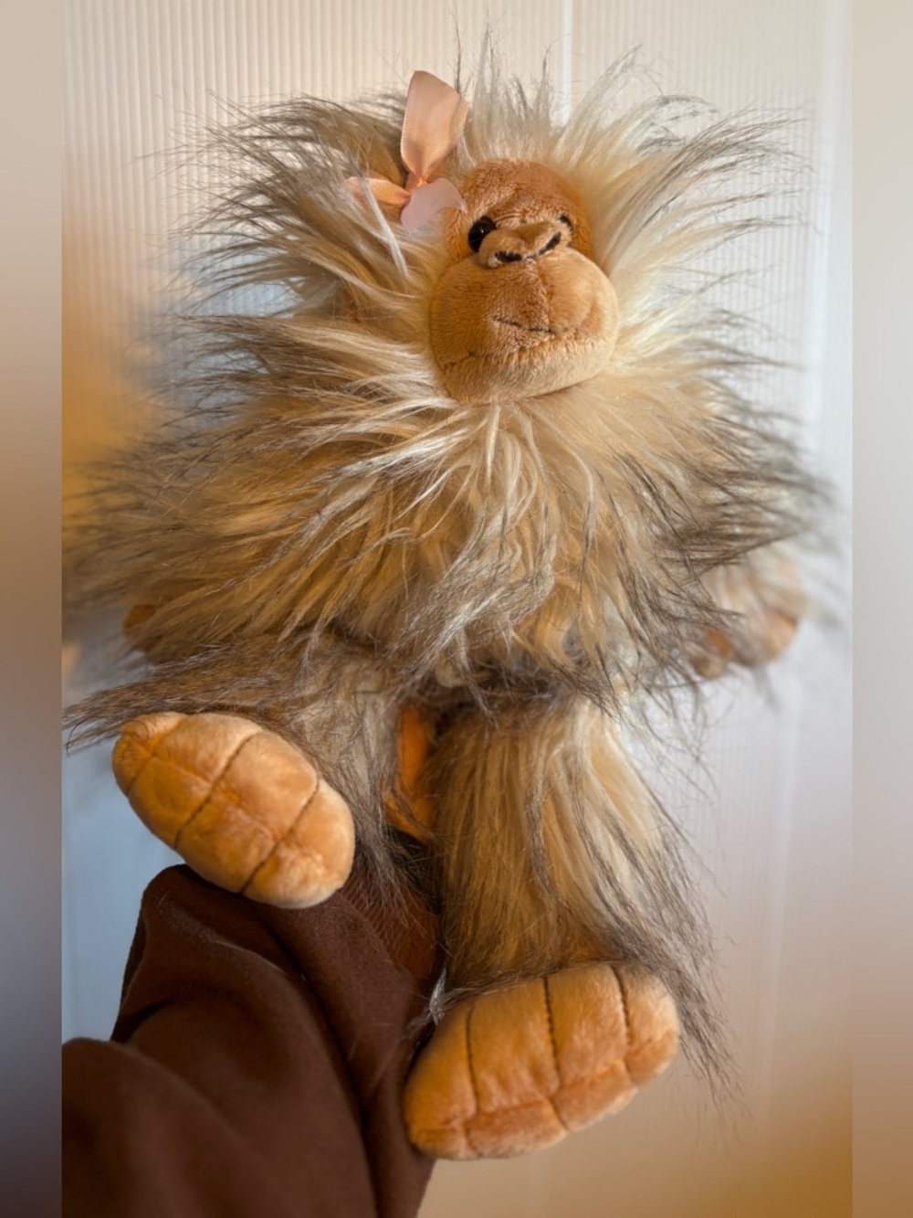 Ms. Bigfoot Stuffed Animal wish pets
